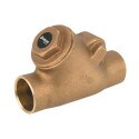 S-511 Bronze 1-1/4" Swing Check Va