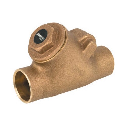 S-511 Bronze 1-1/4" Swing Check Va