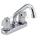 Delta 2133 Faucet 4" Centers Laund