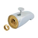 Tub Diverter Spout 3/4x1/2 Brass B