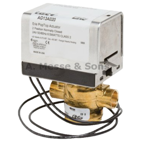 1/2" Sweat PopTop Valve 1.5 CV Siz