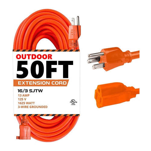 50' Heavy Duty Extension Cord