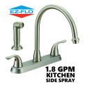 EZFLO 10202 Impressions Kitchen Fa