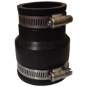 3" x 2" Flexible Rubber Coupling (