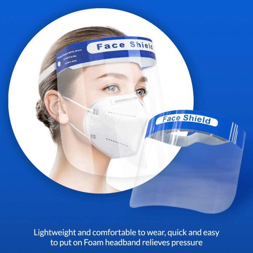 Protective Face Shield Wrap Around