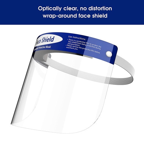 Protective Face Shield Wrap Around