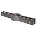 1-1/4" Black Iron Riser Clamp