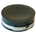 2" Flexible Rubber Cap