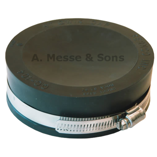 4in Flexible Rubber Cap