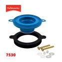 FLUIDMASTER 7530P24 Wax-Free Toile