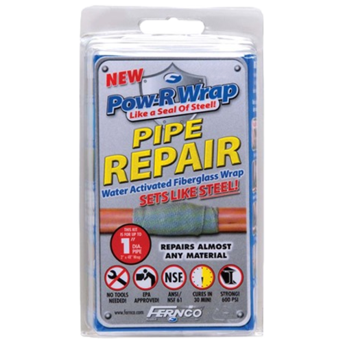 Fiberglass Wrap Pipe Repair Kit fo