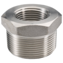 1/2" x 1/4" Forged Steel Threaded