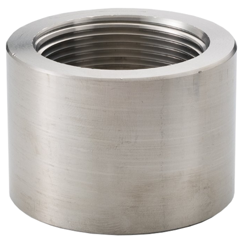 1" Forged Steel Threaded Cap 3000