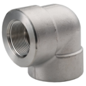1/2" Forged Steel Threaded 90° Elb