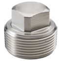 1/4" Forged Steel Threaded Square