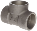 1-1/2" Forged Steel Socketweld Tee