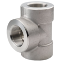 1/2" Forged Steel Threaded Tee 200