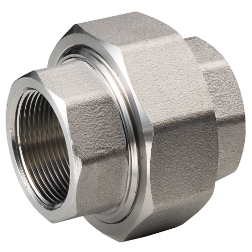 1" Forged Steel Threaded Union 300