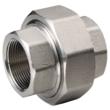 1/2" Forged Steel Threaded Union 3