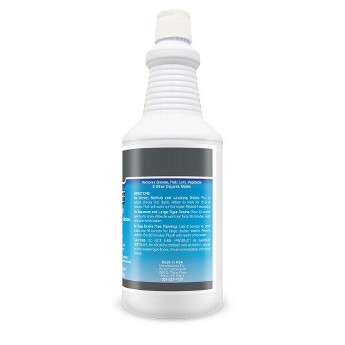Powerful alkaline Fume-Free Drain
