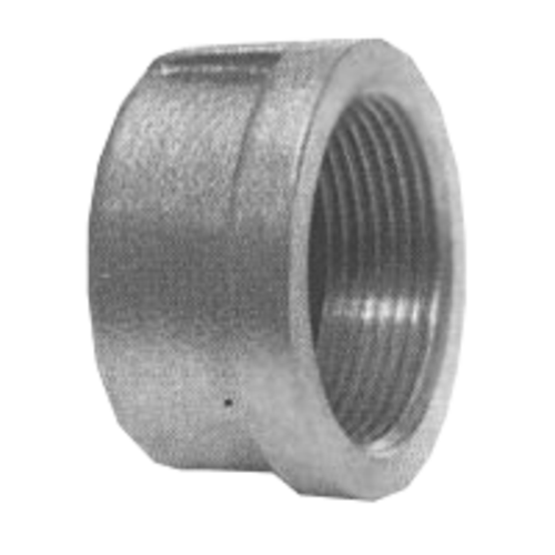 4" Galvanized Cap SCH 40