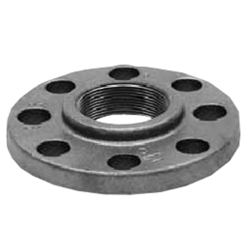 4" O.D. x 9" IPS Galvanized Cast I