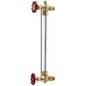 CONBRACO 20-105-03, 1/2" Water Gau