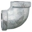 1/4" Galvanized 90° Elbow SCH 40