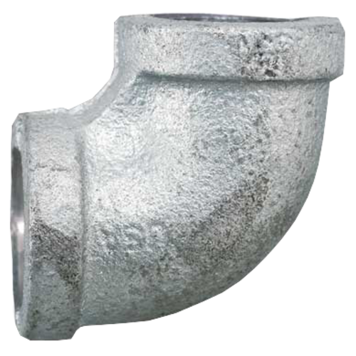 1/4" Galvanized 90° Elbow SCH 40