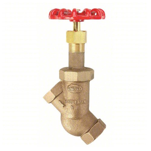 1/2in Angle Globe Valve