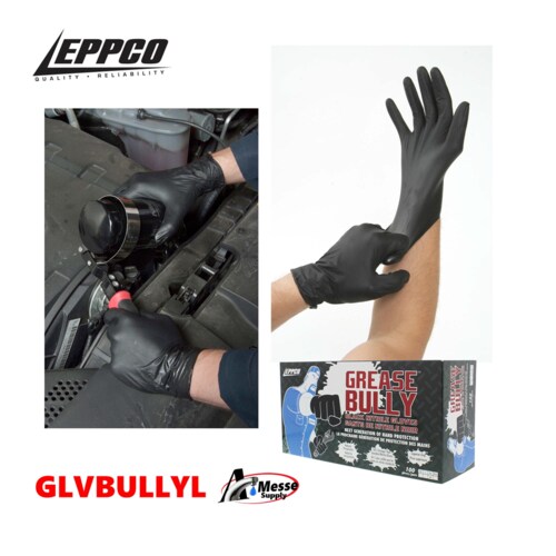 Grease Bully 10044 Black Nitrile G