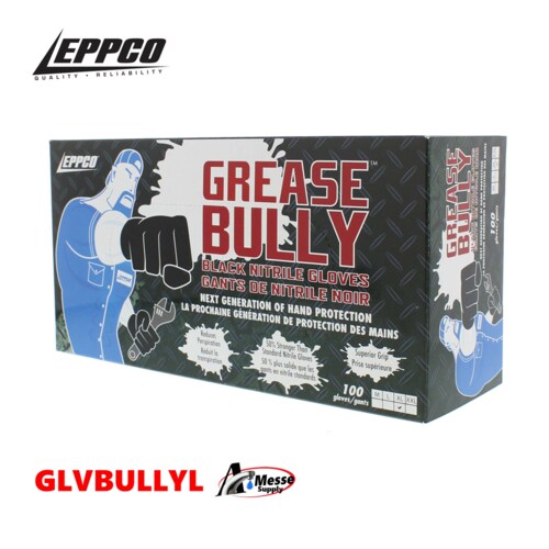 Grease Bully 10044 Black Nitrile G