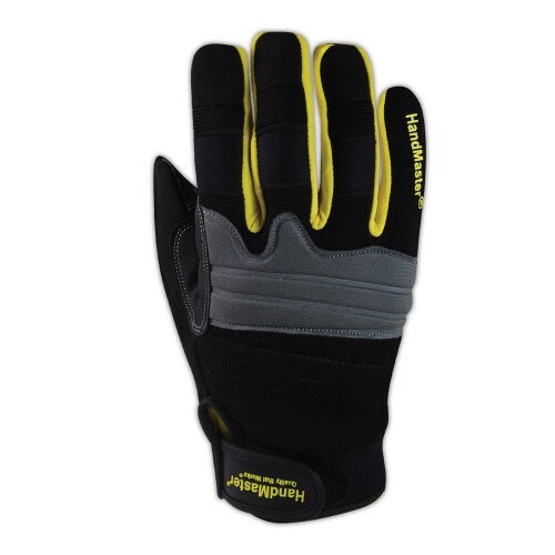 Mechanics Gloves , Synthetic Leath