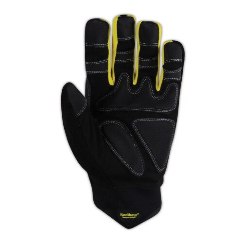 Mechanics Gloves , Synthetic Leath