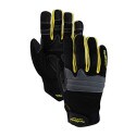 Mechanics Gloves , Synthetic Leath