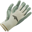PKG. (12) Nitrile Dipped Gloves La