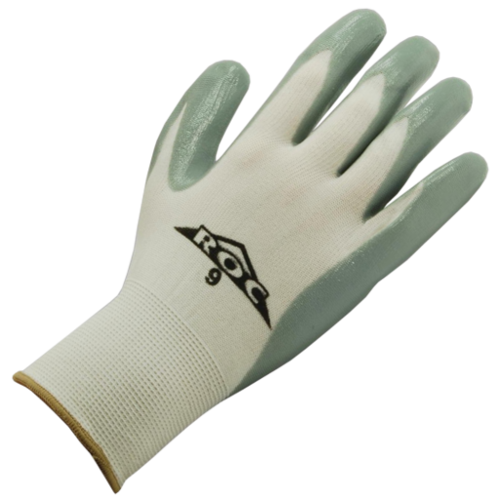 PKG. (12) Nitrile Dipped Gloves Ex