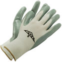 PKG. (12) Nitrile Dipped Gloves Ex