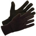 Brown Jersey Gloves