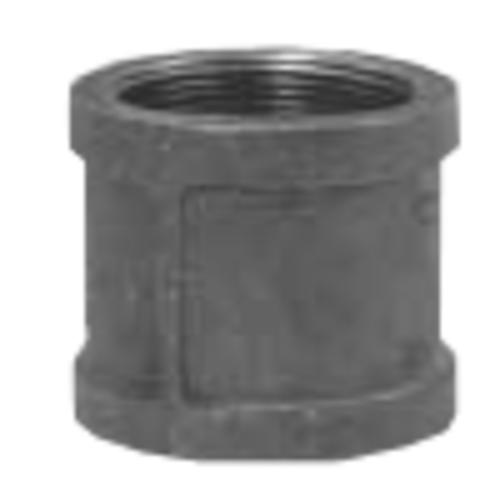 3/8" Malleable Iron Galvanized Cou