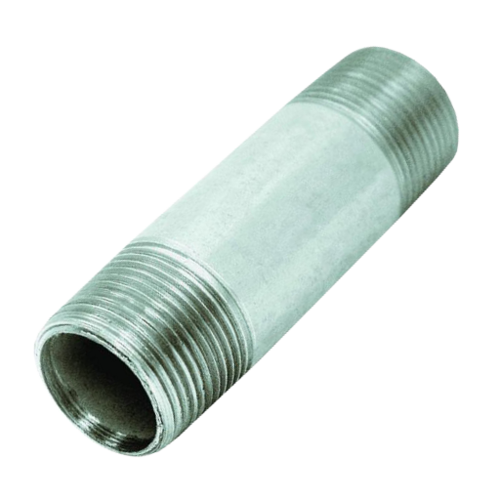 1-1/4" x 5" Welded Steel Nipple SC