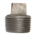 1-1/2" Galvanized Square Head Plug