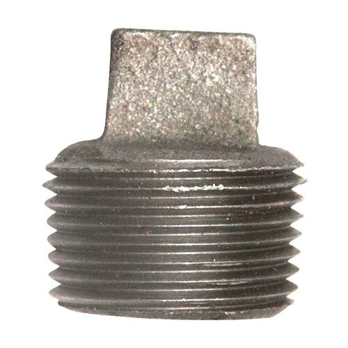 1/8" Square Head Plug