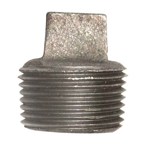2-1/2" Galvanized Square Head Plug