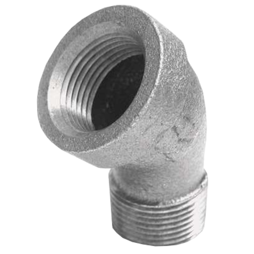 3/4" Galvanized Street 45° Elbow S