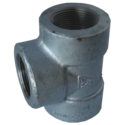 1/4" Galvanized Tee SCH 40