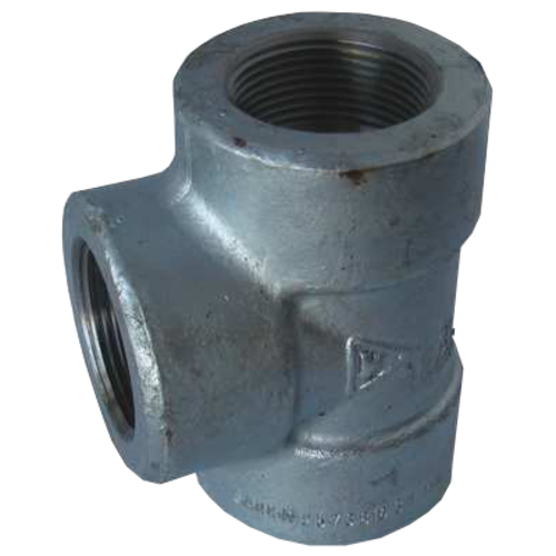 1/8" Galvanized Tee SCH 40