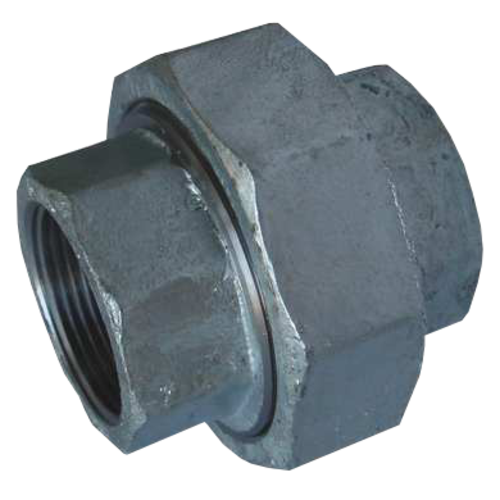1-1/4" Galvanized Union SCH 40