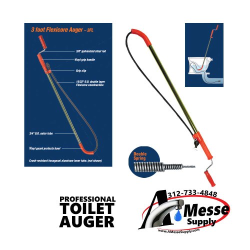 GENERAL PIPE CLEANER 3FL Toilet Au