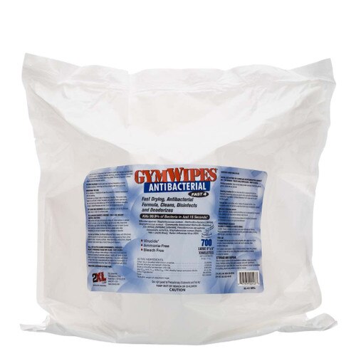 2XL GYMWIPES Antibacterial heavy-d